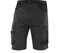 Bermuda multipoches - homme - Mach 5 stretch - gris - M DELTA PLUS