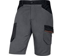 Delta Plus - Bermuda de travail MACH2 V3 - multipoches gris/orange - TXL