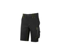 Bermuda U-Power Gris Vert Taille S Mercure