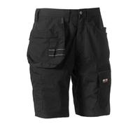 Bermuda De Travail Multipoches - Homme - Hk017 - Noir