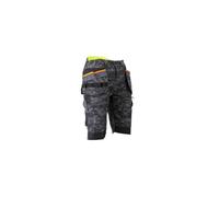 Bermuda de travail multipoches LMA CONSOLE - Gris 50