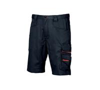 Bermuda de travail - PARTY Deep Blue - HY017DB - U-Power - Bleu - Homme 48