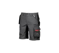 Bermuda de travail START Grey Meteorite SY003GM - Upower