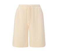 Bermuda décontracté en felpa femme QS Beige 40