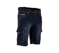 Bermuda denim stretch multipoches RADE BLEU DENIM - LMA LEBEURRE - 6113 38