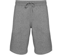 Bermuda Écoresponsable - Homme - Pat701 - Gris Chiné Moon