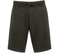 Bermuda Écoresponsable - Homme - Pat701 - Vert Kaki Organic