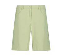 Bermuda en compact 4-way stretch femme CMP Vert 2XS