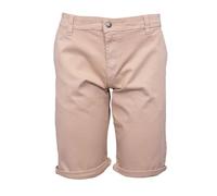 Bill Tornade Bermuda uni Uni Beige Homme XL