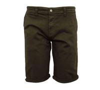 Bermuda En Coton Chino Avec Revers Homme Bill Tornade