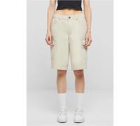 Bermuda en coton femme Urban Classics Beige 28