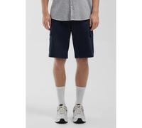 Bermuda en coton QS stretch Bleu 28