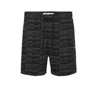 Bermuda en coton recyclé - Tommy Jeans - Homme - Noir M
