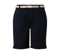 Bermuda en coton stretch dÃ©lavÃ© femme s.Oliver Bleu 44