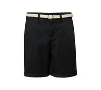 Bermuda en coton stretch dÃ©lavÃ© femme s.Oliver Noir 48