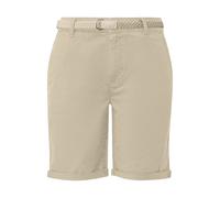 Bermuda en coton stretch délavé femme s.Oliver Beige 36
