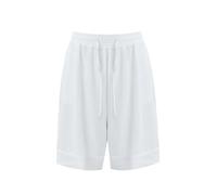 Bermuda en crÃªpe femme Mat Fashion Blanc L/XL