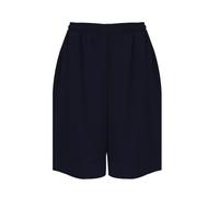 Bermuda en crÃªpe femme Mat Fashion Bleu L/XL