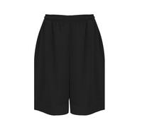 Bermuda en crÃªpe femme Mat Fashion Noir L/XL