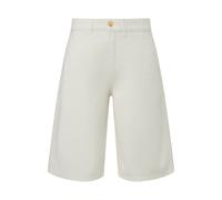 Bermuda en denim cinq poches Ã doublure coton femme COMMA Blanc 32
