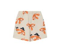 Bermuda en felpa lÃ©ger coupe ample avec imprimÃ© all-over enfant s.Oliver Beige 8 ans