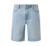 Bermuda en jean coupe ample taille mi-haute jambe droite s.Oliver Bleu 36
