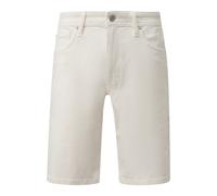 Bermuda en jean coupe classique taille mi-haute jambe droite s.Oliver Beige 33