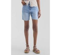 Bermuda en jean coupe mom femme QS Bleu 42