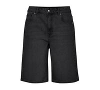 Bermuda en jean femme Pulz Jeans Brenda Noir 34