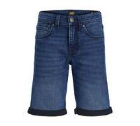 Bermuda En Jean Regular Délavé Enfant Jack & Jones