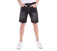 Bermuda En Jean Slim Billing Garçon Noir 12A