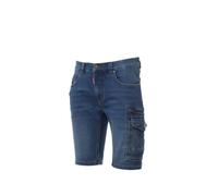 Bermuda en jeans Payper Wear West - bleu denim 48