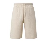 Bermuda en jersey de coton structurÃ© s.Oliver Beige XL