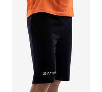 Givova Bermuda en polaire enfant One Noir 2XS Unisexe