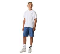 Bermuda en seersucker enfant Garcia Bleu 14 ans