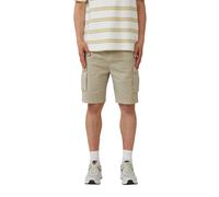 Bermuda en structure ribstop QS Beige S