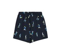 Bermuda en sweat coupe ample avec imprimÃ© all-over ou sublimation bÃ©bÃ© garÃ§on s.Oliver Bleu 3 ans