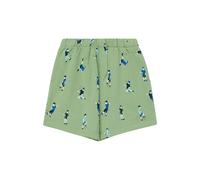 Bermuda en sweat coupe ample avec imprimÃ© all-over ou sublimation bÃ©bÃ© garÃ§on s.Oliver Vert 3 ans
