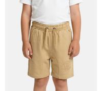 Bermuda Enfant Avec Logo Et Cordon Beige 10A