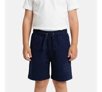 Bermuda Enfant Avec Logo Et Cordon Marine 6A