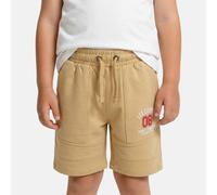 Bermuda Enfant Garçon Avec Logo Et Cordon Beige 8A