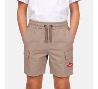 Bermuda Enfant Garçon Avec Poches Beige 6A