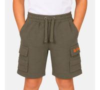Bermuda Enfant Garçon Avec Poches Kaki 12A