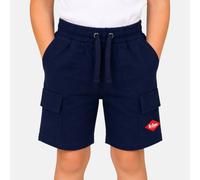 Bermuda Enfant Garçon Avec Poches Marine 4A