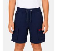 Bermuda Enfant Garçon Avec Poches Marine 6A