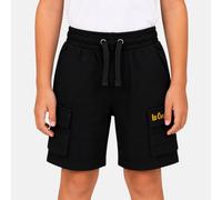 Bermuda Enfant Garçon Avec Poches Noir 6A