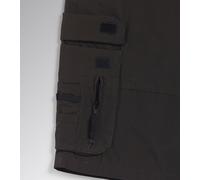 BERMUDA ÉPINETTE NOIRE WONDER II CARGO D'ÉTÉ AVEC POCHES LATÉRALES PORTEOUTILS DIADORA - 160308 80006 XL