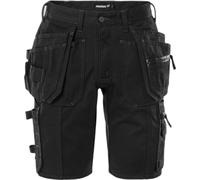Bermuda extensible Fristads Outdoor 2532 GCYD Noir C46