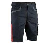 Bermuda FACOM Turn Noir/Gris/Rouge Taille L - FXWW6000E-L