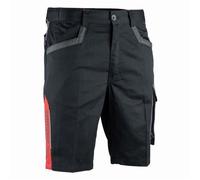 Bermuda FACOM Turn Noir/Gris/Rouge Taille XXL - FXWW6000E-XXL L